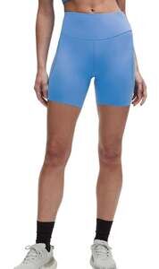 Lululemon fast and free shorts, pool party blue size 10 NWT